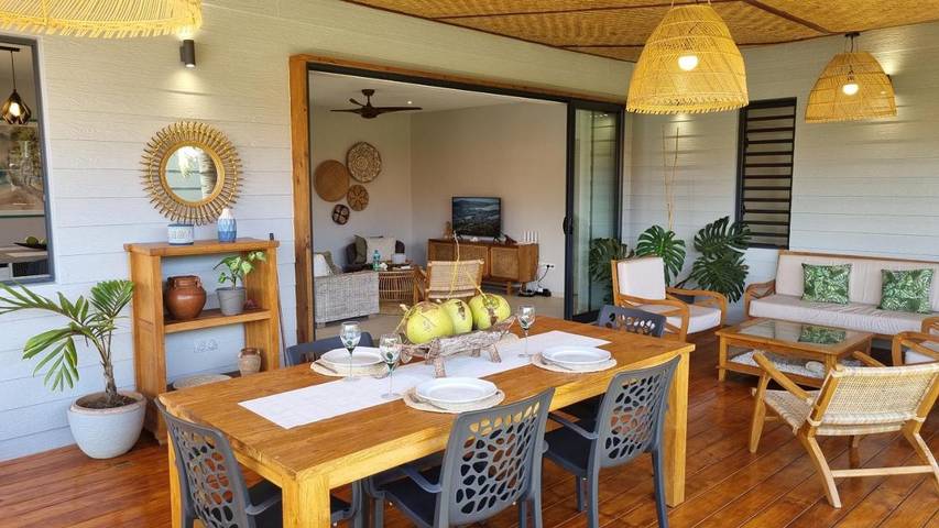 Villa pour 4 personnes, avec jardin dans Tahiti