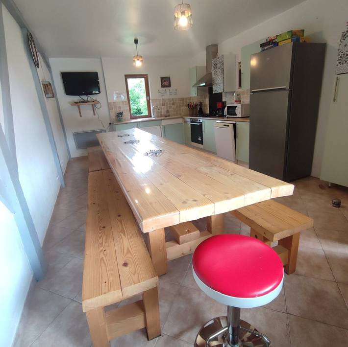 Gîte pour 15 personnes, avec jardin et terrasse dans Nièvre - 3