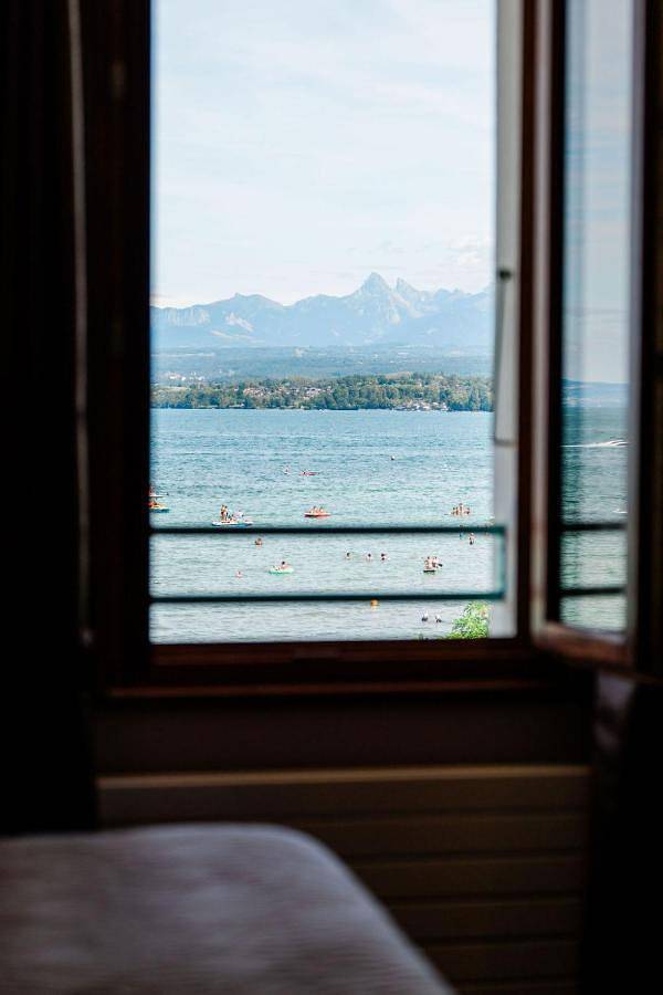 Hôtel pour 2 personnes, avec vue et jardin à Excenevex - 2