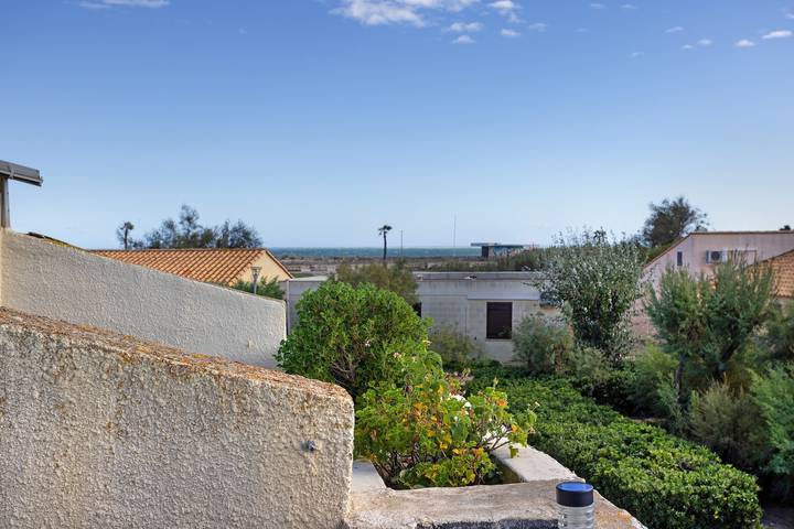 Estudio entero, Apartamento 'Studio Plage et Village' con vistas al mar, piscina compartida y aire acondicionado in Le Barcarès, Côte d'Améthyste