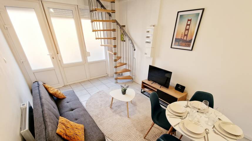 Appartement de vacances pour 4 personnes dans Marpent