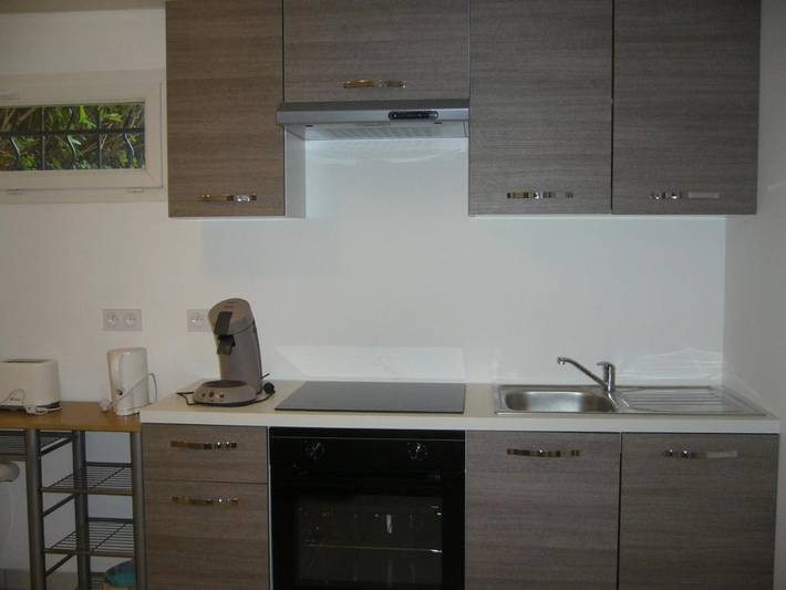 Gîte pour 5 personnes, avec Terrasse ainsi que Jacuzzi et Jardin à Corbelin (Isère) - 3