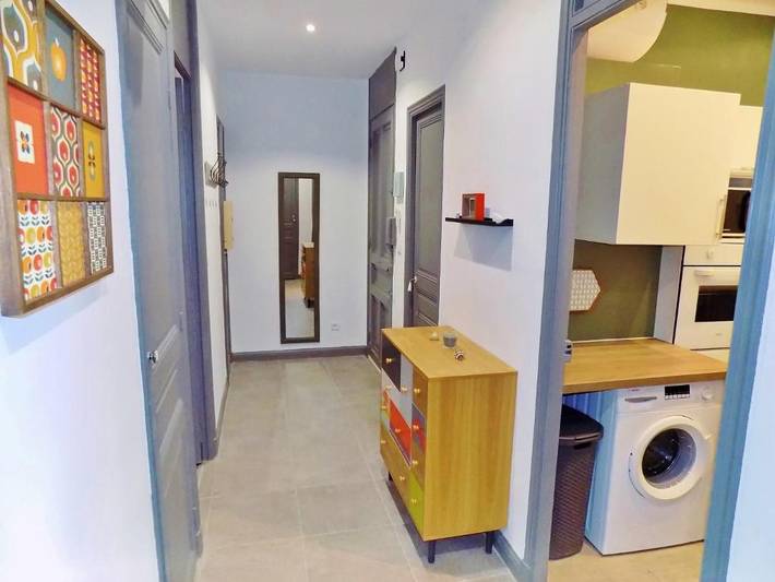 Chambre d’hôte pour 4 personnes à Nice - 2