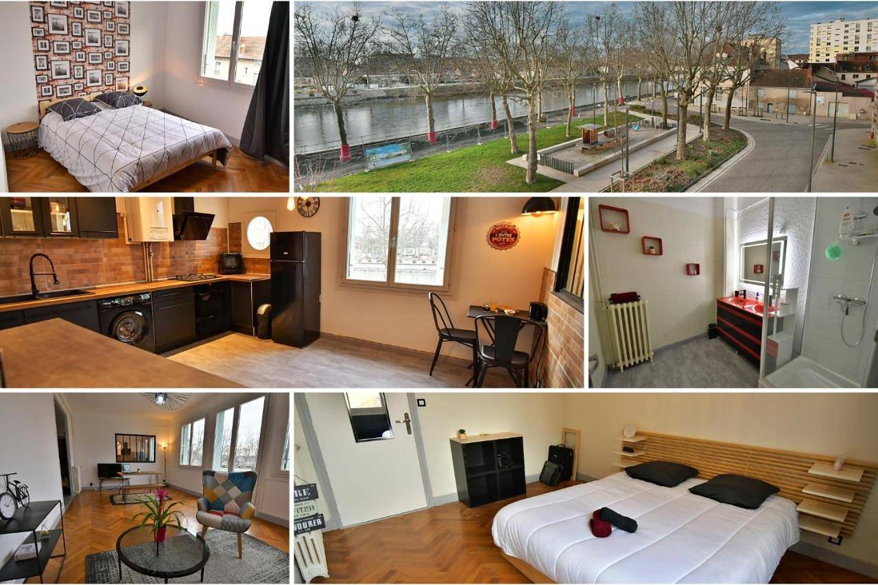 Appartement entier, Résidence Les Berges Du Cher in Montluçon, Région de Montluçon