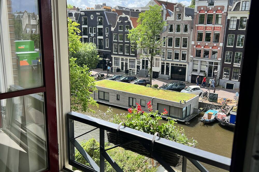 Ganze Wohnung, Apartment overlooking the beautiful Brouwersgracht canal in Amsterdam centre in Holländische Küste