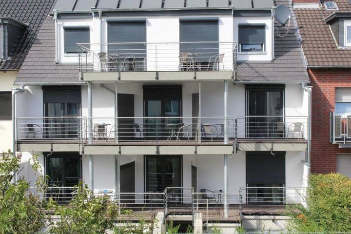 Ferienwohnung für 4 Personen, mit Terrasse in Wesseling