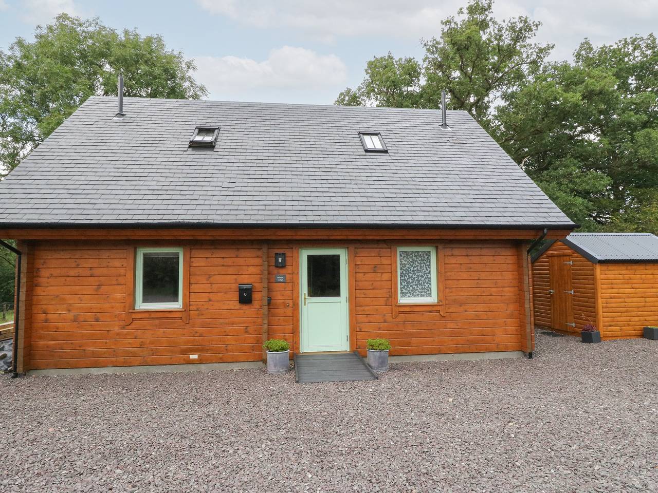 Bradan Lodge in Argyll & Bute
