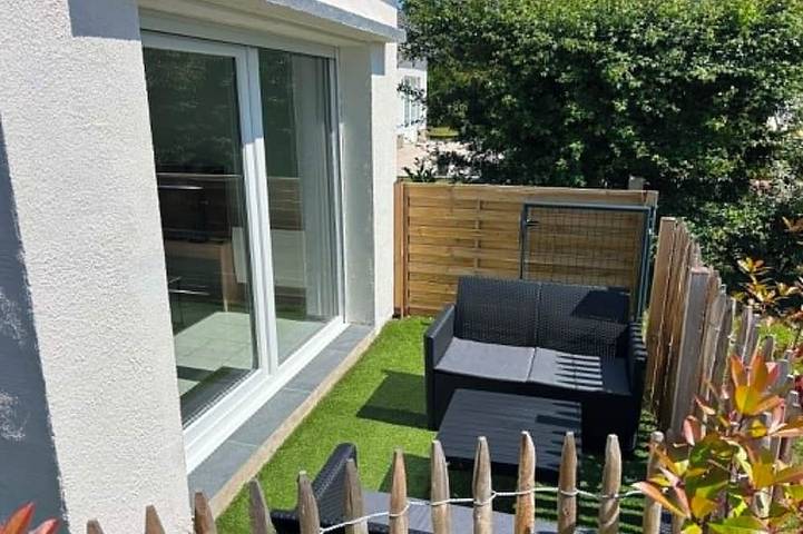Appartement de vacances pour 2 personnes, avec jardin, animaux acceptés - 1