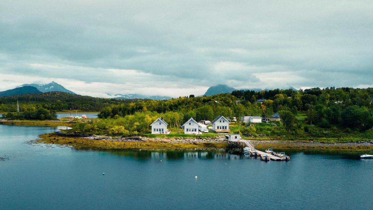 Senja arctic lodge in Senja, Tranøy 