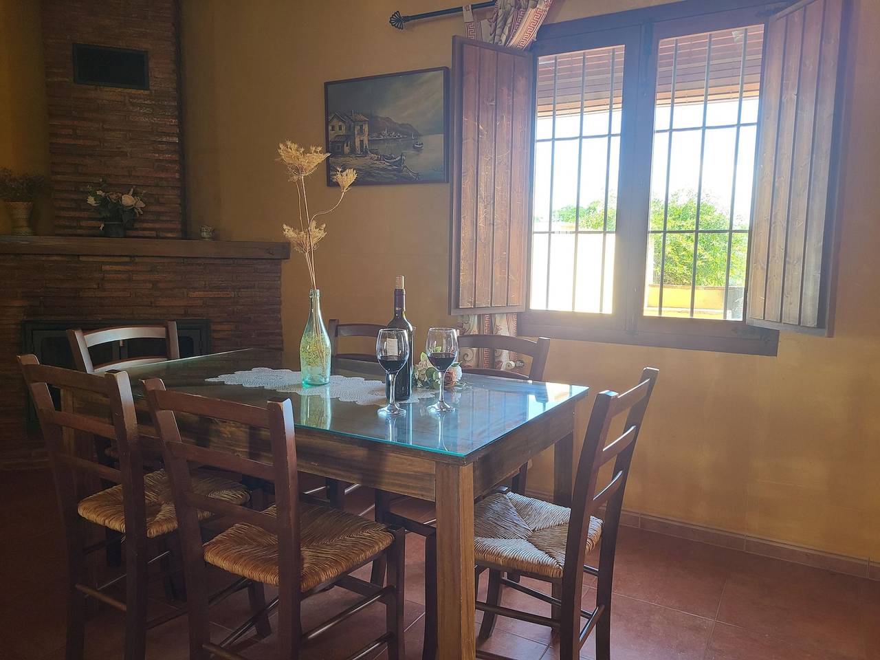 Casa de vacaciones para 6 personas con piscina in Fuentes de Cesna, Algarinejo