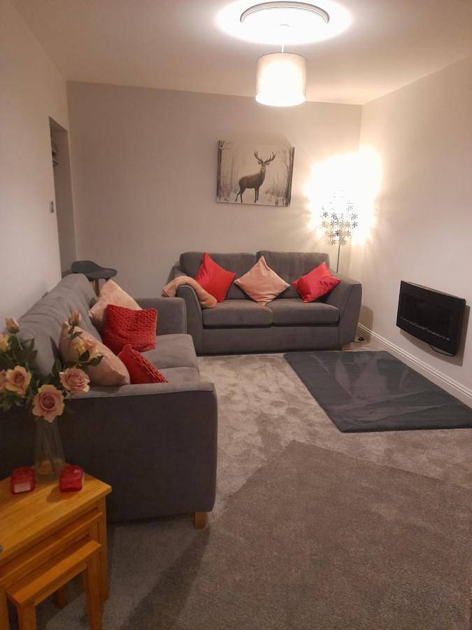 Gîte pour 2 personnes, avec jardin et vue à Callander