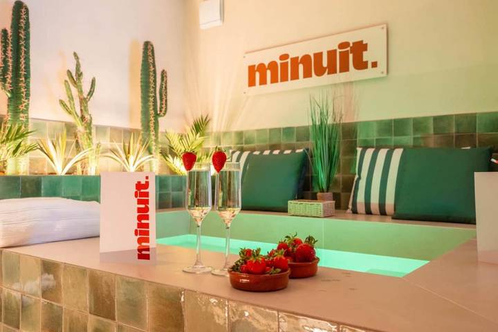 Appartement de vacances pour 2 personnes, avec Jacuzzi et Sauna
