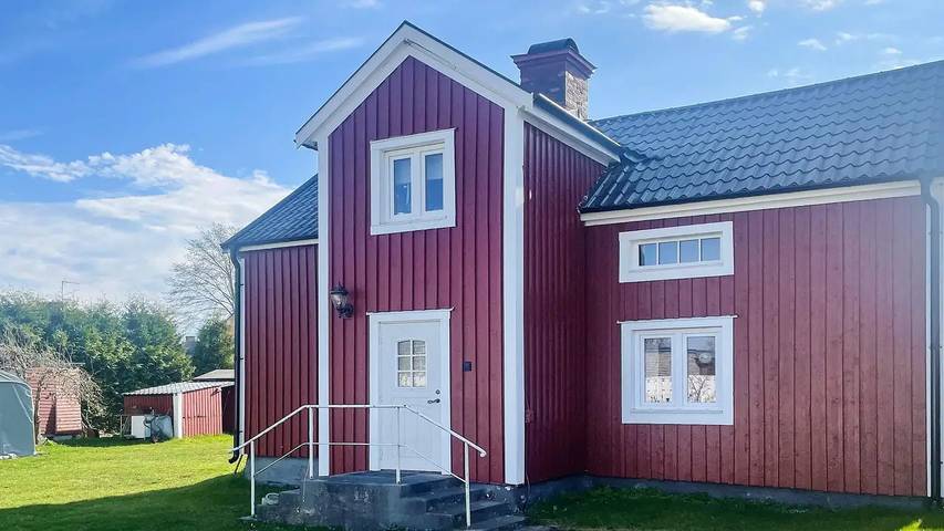 Ferienhaus für 5 Personen, mit Garten in Västervik
