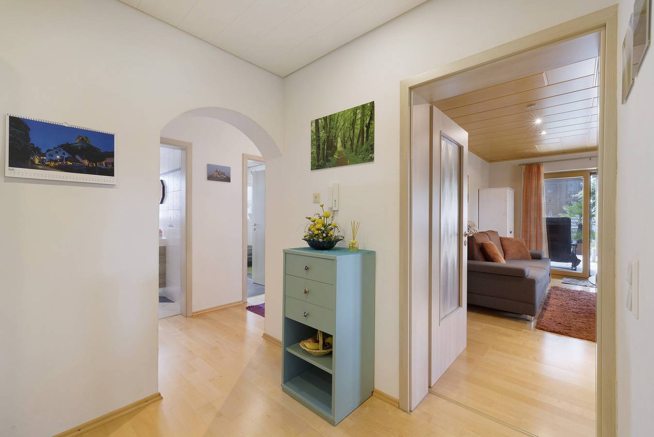 Ganze Wohnung, Apartment 'Janko' mit privater Terrasse, Garten und Wlan in Meßstetten, Naturpark Obere Donau