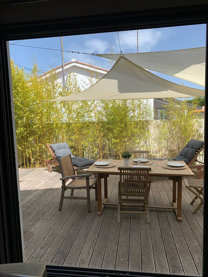 Gîte pour 4 personnes, avec terrasse et jardin à Barbâtre - 4