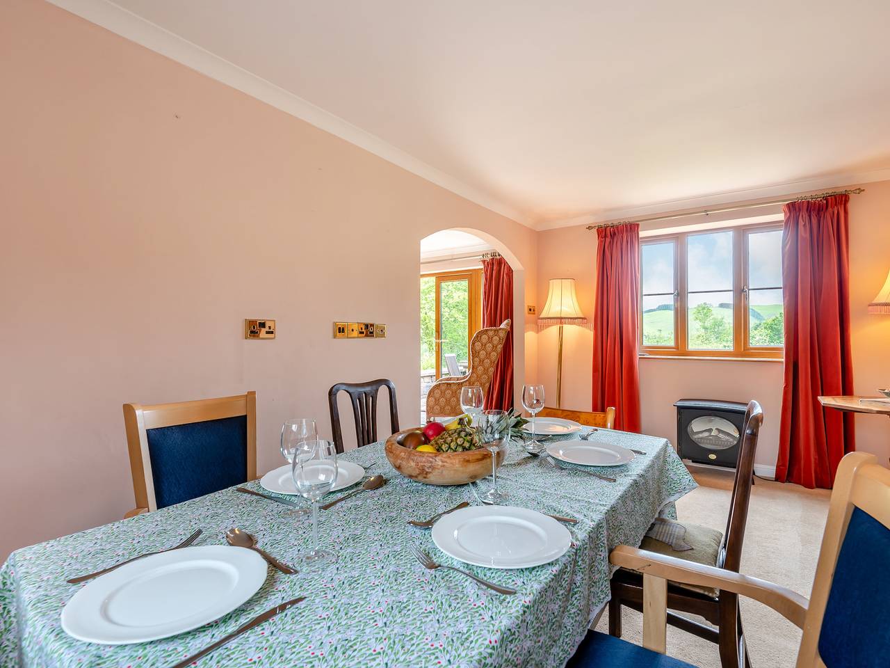 Cwmfron House in Powys