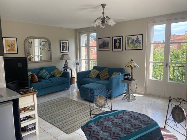 Gîte pour 4 personnes, avec terrasse dans Office De Tourisme D Amelie Les Bains - 2