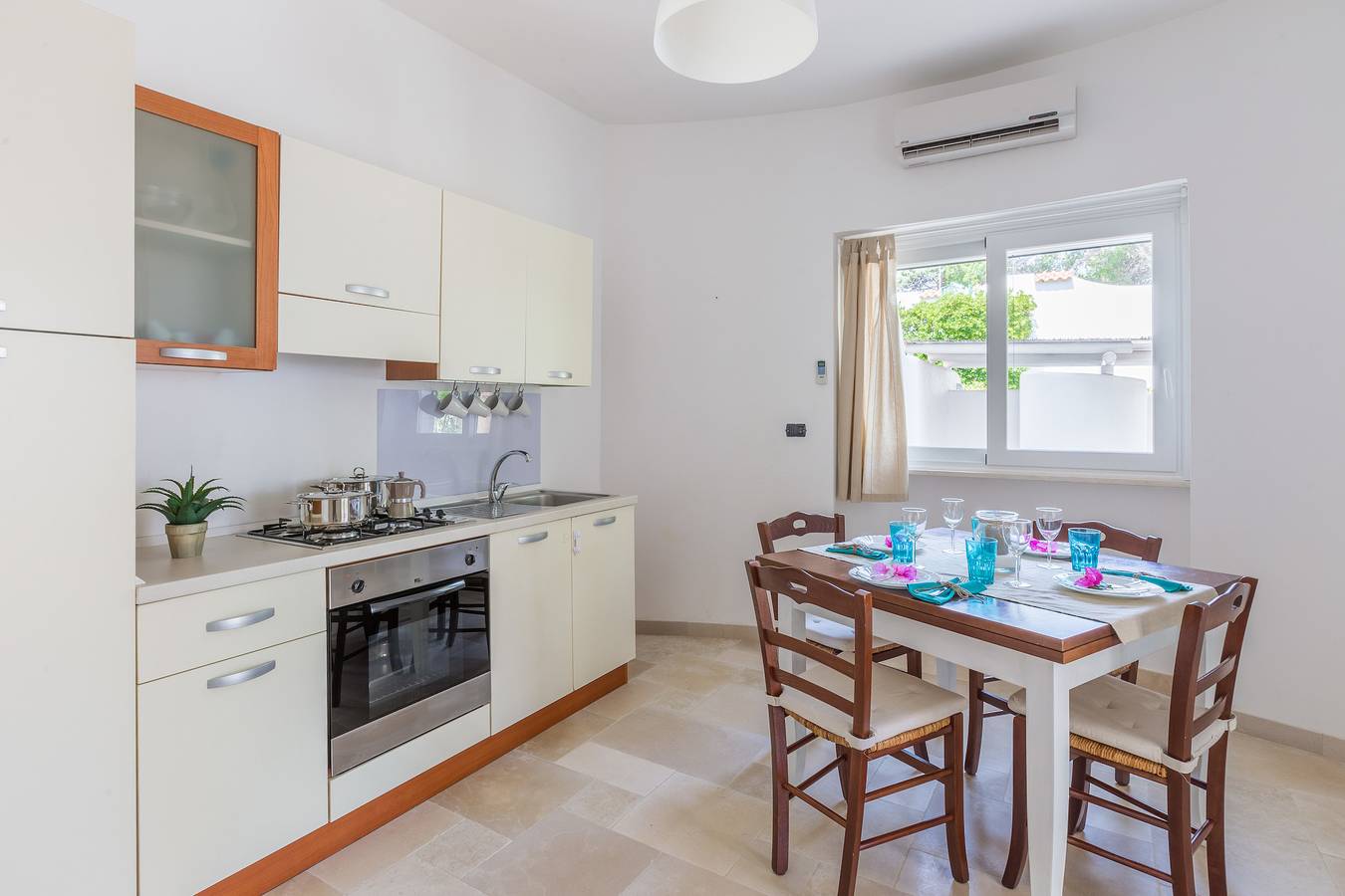Casa vacanza per 5 persone con giardino in Lido Specchiolla, Carovigno