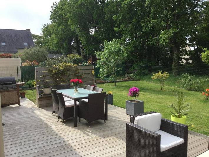 Chambre d’hôte pour 3 personnes, avec jardin à Saint-Nazaire - 3