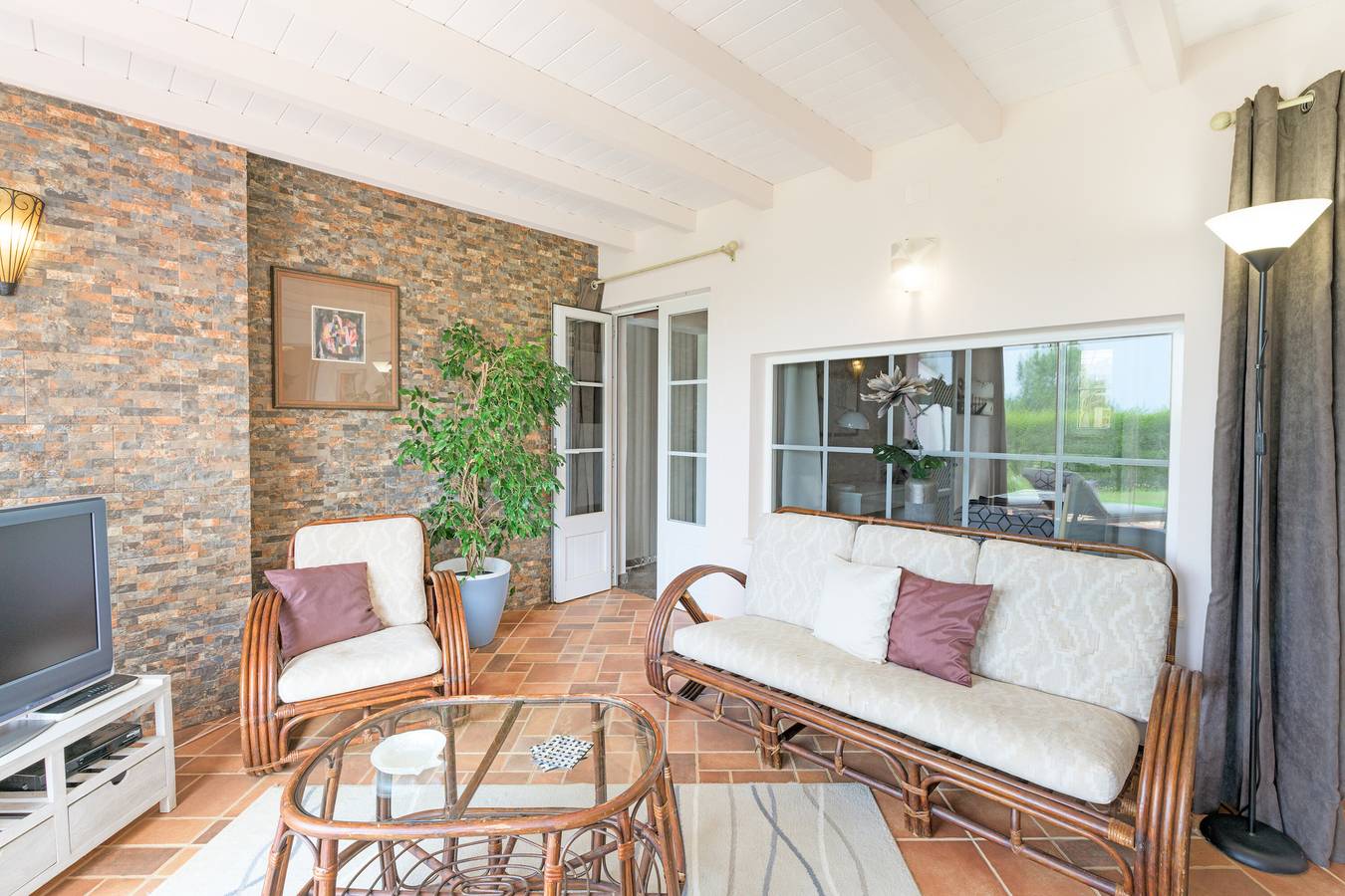 Villa 'Sítio das Rolas - Selão da Eira' con vistas al mar, piscina privada y Wi-Fi in São Teotónio, Costa Alentejana