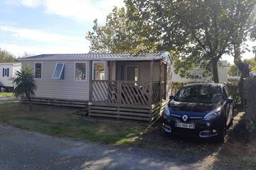 Camping pour 6 personnes à Talmont-Saint-Hilaire