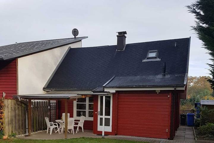 Ferienhaus für 4 Personen, mit Terrasse und Garten - 1