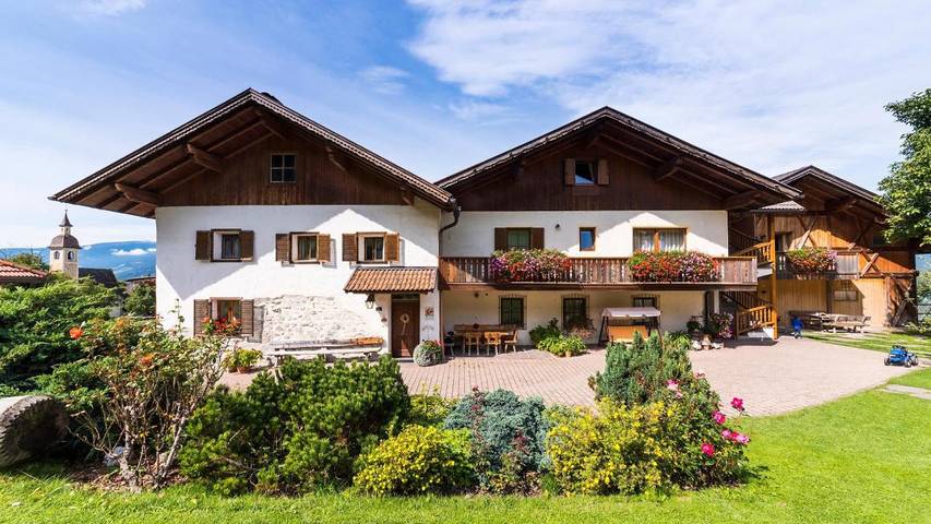 Bauernhof für 9 Personen, mit Sauna und Ausblick sowie Garten in Brixen - 4