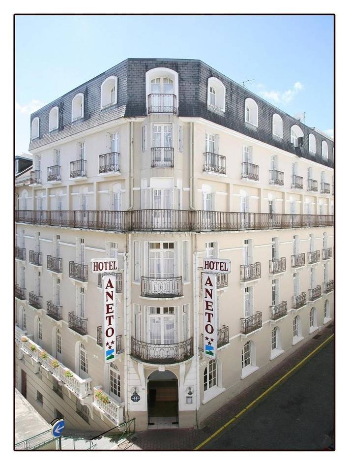 Hôtel pour 3 personnes, avec vue et balcon