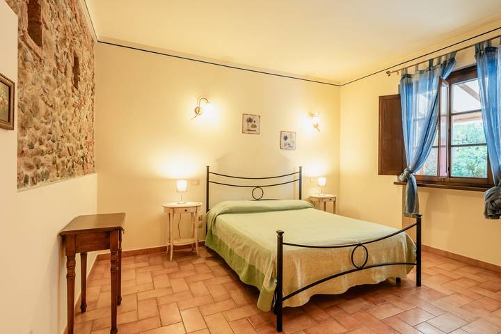 Agriturismo per 4 persone, con giardino, con animali domestici in Provincia di Lucca