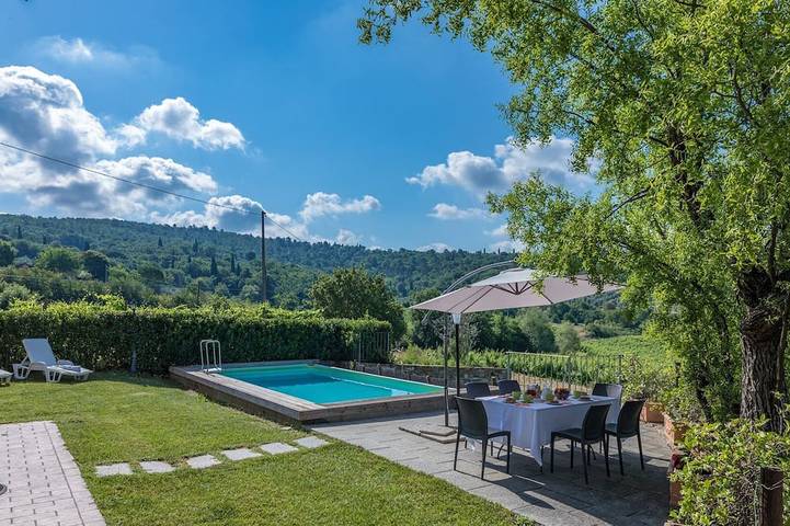 Ferienhaus für 6 Personen, mit Garten, mit Haustier