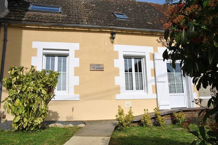 Ferienhaus für 4 Personen, mit Garten, mit Haustier - 1