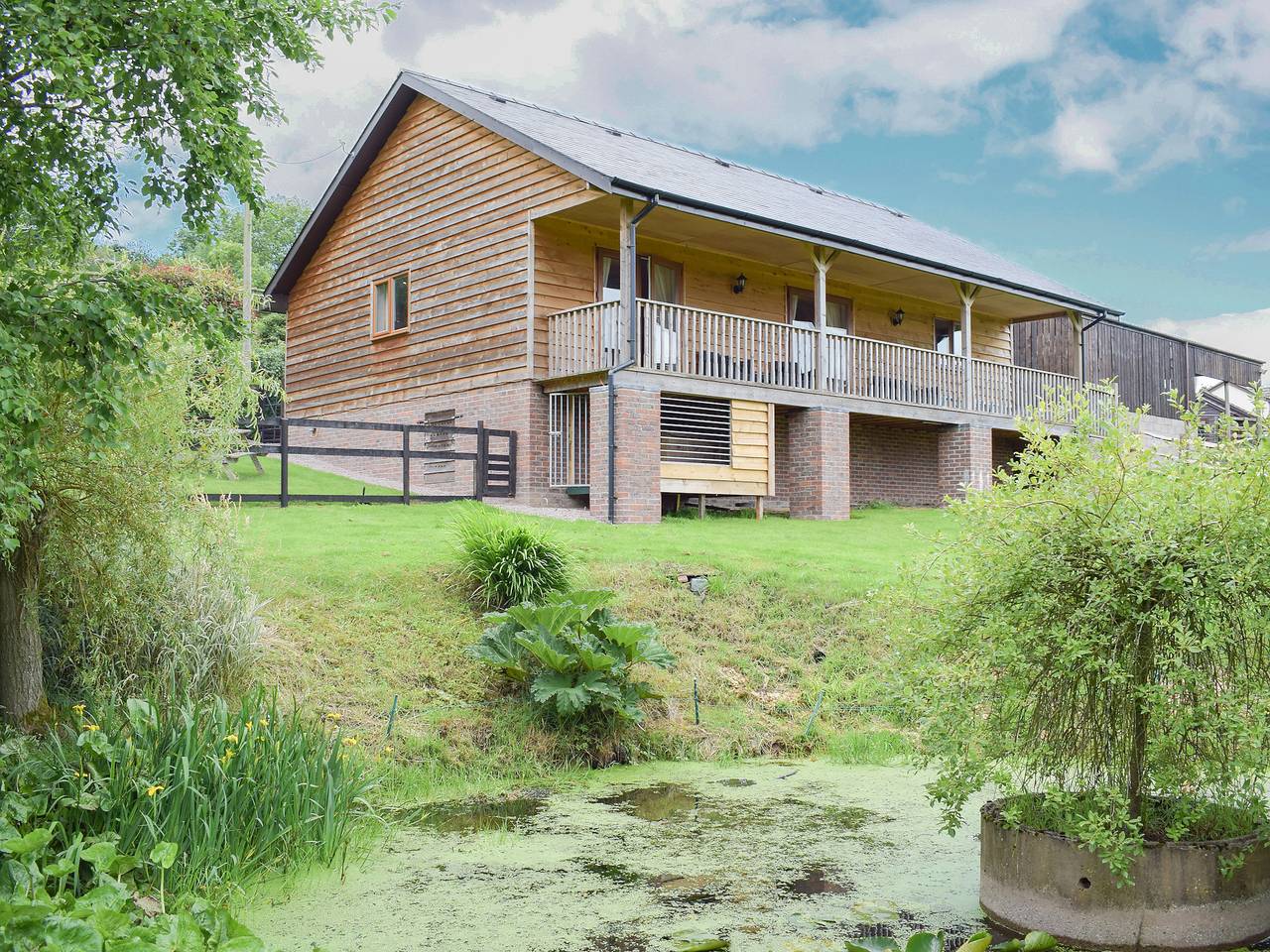 Casa vacanza a Powys a partire da 200€ a notte