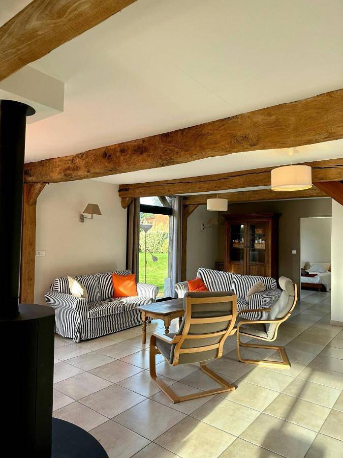 Location de vacances pour 6 personnes, avec jardin, adapté aux familles à Quiberville - 3