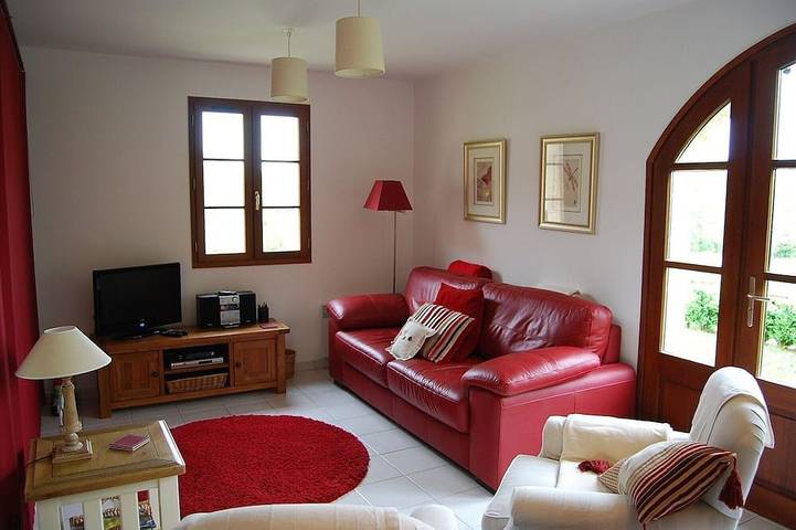Maison de vacances pour 4 personnes, avec Terrasse et Jardin