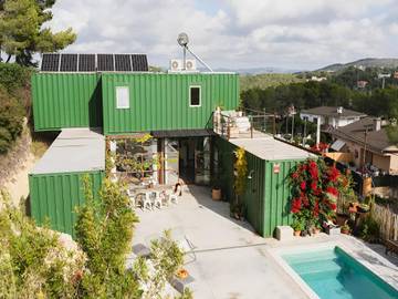 view of accommodation