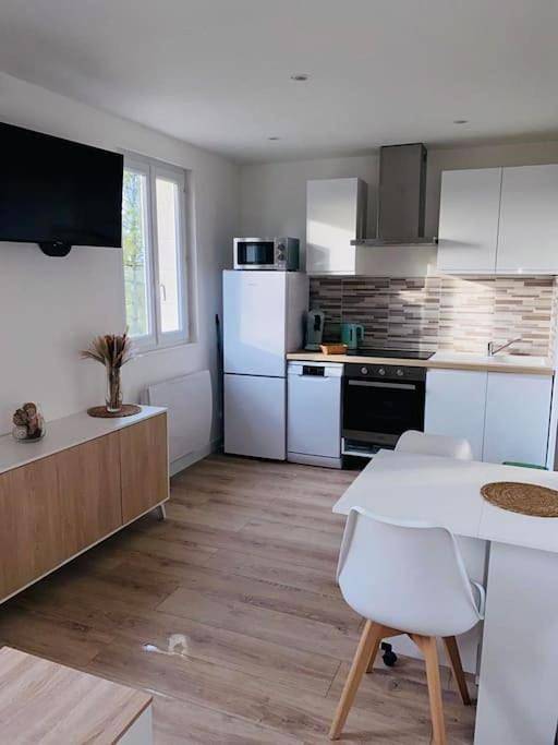 Location de vacances pour 4 personnes, avec vue et jardin à Fatouville-Grestain - 4