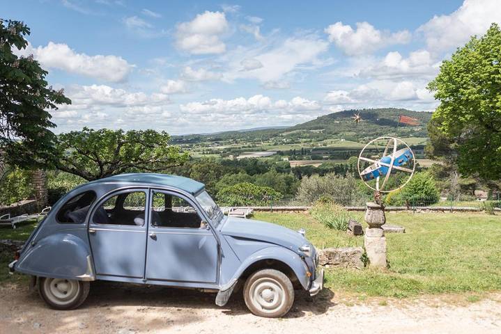 Location de vacances pour 15 personnes, avec vue ainsi que piscine et jardin, animaux acceptés à Villars - 4