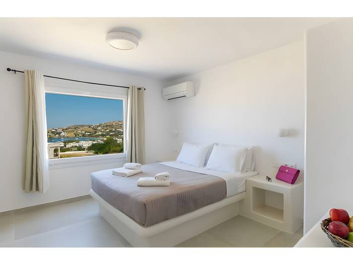 Studio für 2 Personen, mit Garten auf Paros