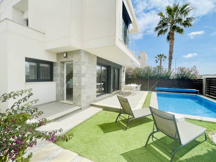 Casa rural para 6 personas, con terraza y jardín en Orihuela - 4