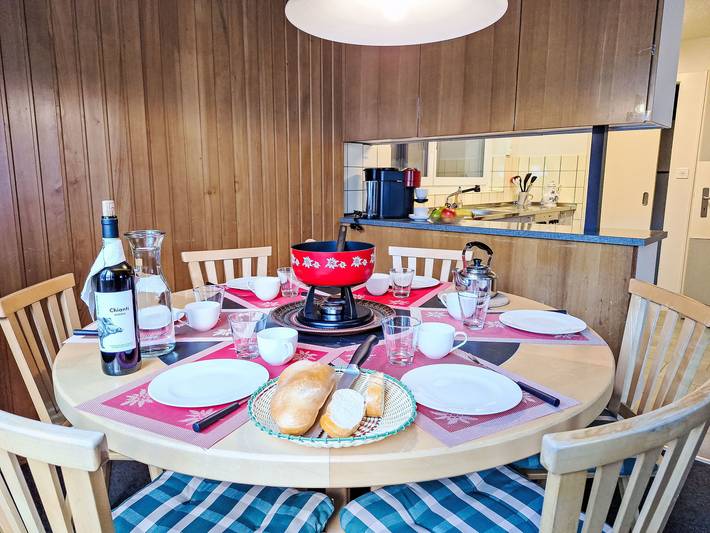 Gîte pour 6 personnes, avec balcon à Grindelwald - 3