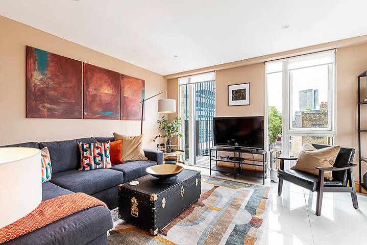 Apartment for 4 people, with balcony in Camden