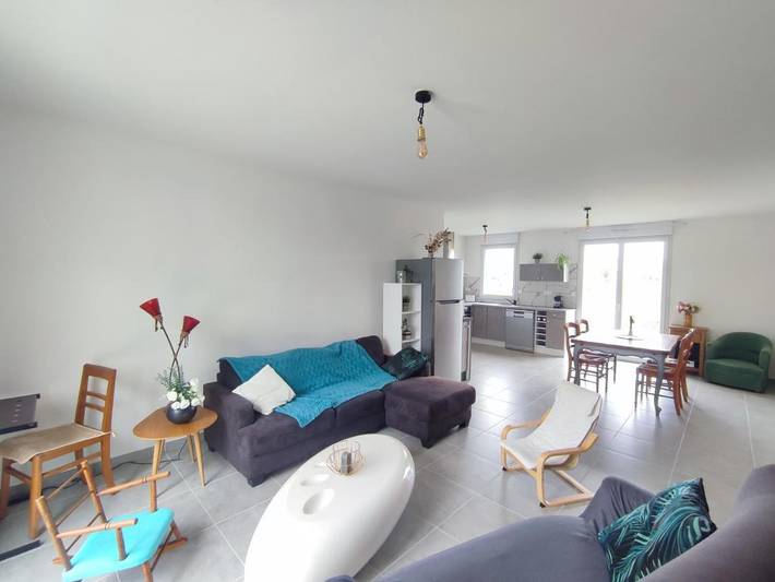 Ferienhaus für 5 Personen, mit Terrasse und Garten - 1