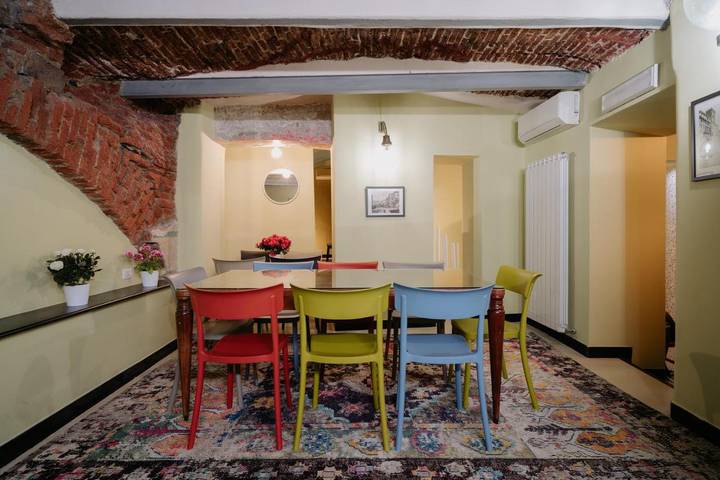 Auberge pour 6 personnes, avec balcon