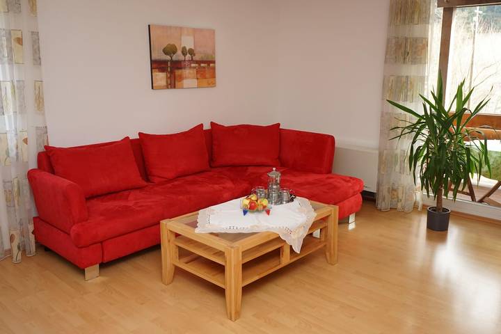 Ferienwohnung für 4 Personen, mit Balkon in Alpirsbach - 2