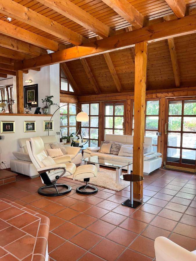 Ferienhaus für 6 Personen, mit Garten und Ausblick, mit Haustier in Breitengüßbach