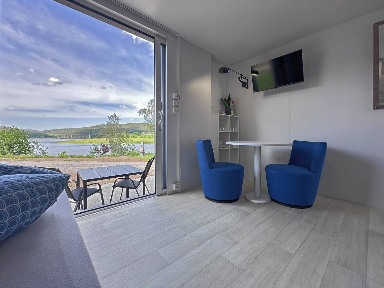 Feriendorf Seeblick - Tiny-Chalet direkt am See in Neunburg vorm Wald, Naturpark Oberpfälzer Wald