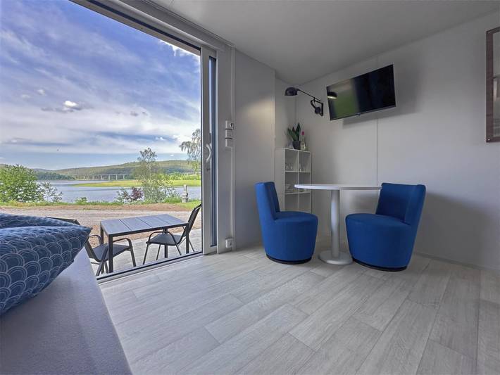 Chalet für 2 Personen, mit Terrasse und Garten in Naturpark Oberpfälzer Wald - 4