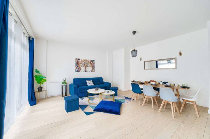 Apartamento de vacaciones para 8 personas - 1