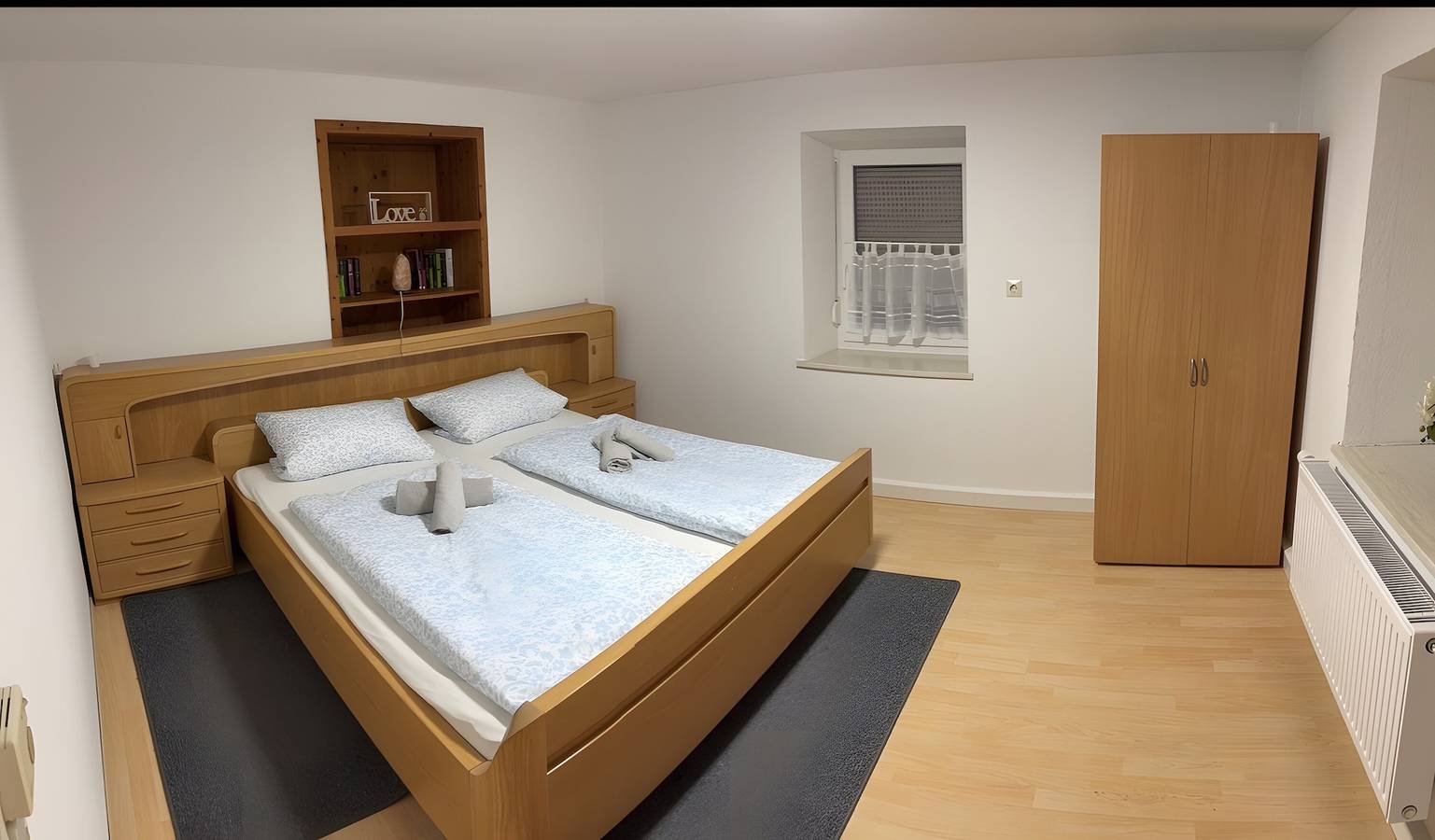 Ganze Wohnung, Ferienwohnung Aloia mit privater Terrasse, Gemeinschaftsgarten und Wlan in Gammertingen, Region Bodensee-Oberschwaben