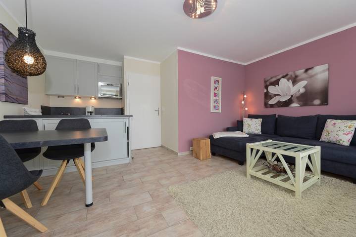 Ferienwohnung für 4 Personen, mit Balkon in Wyk auf Föhr (Stadt) - 3